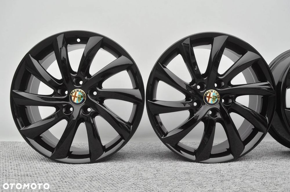 Felgi 7,5x17 5x110 Alfa Romeo Spider Brera Giulietta Giulia 159 Stelvio - 4