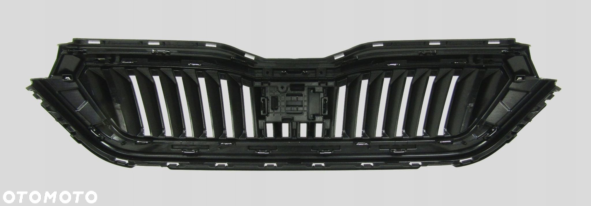 Atrapa / chłodnicy / Grill z chromem Skoda Scala 19 - 24 - 4