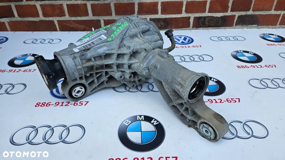 Dodge Durango LIFT 2017- 3.6 V6 4X4 AWD Reduktor Dyfer przód Dyferencjał P68352175AA przełożenie 3.45 - 6