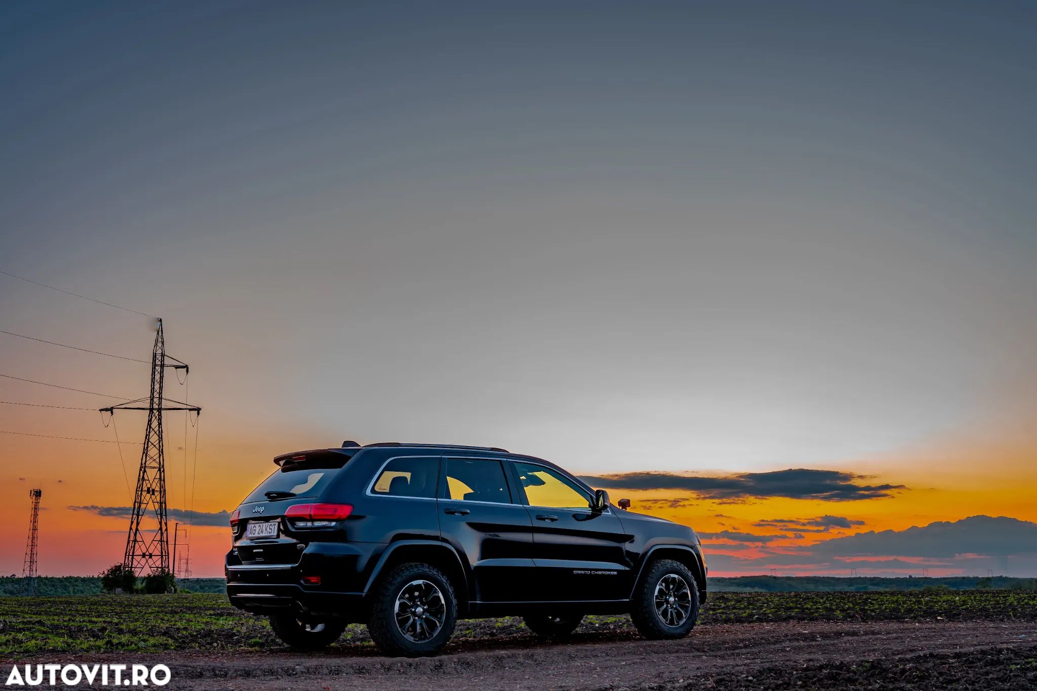 Jeep Grand Cherokee 3.0 TD AT Overland - 1