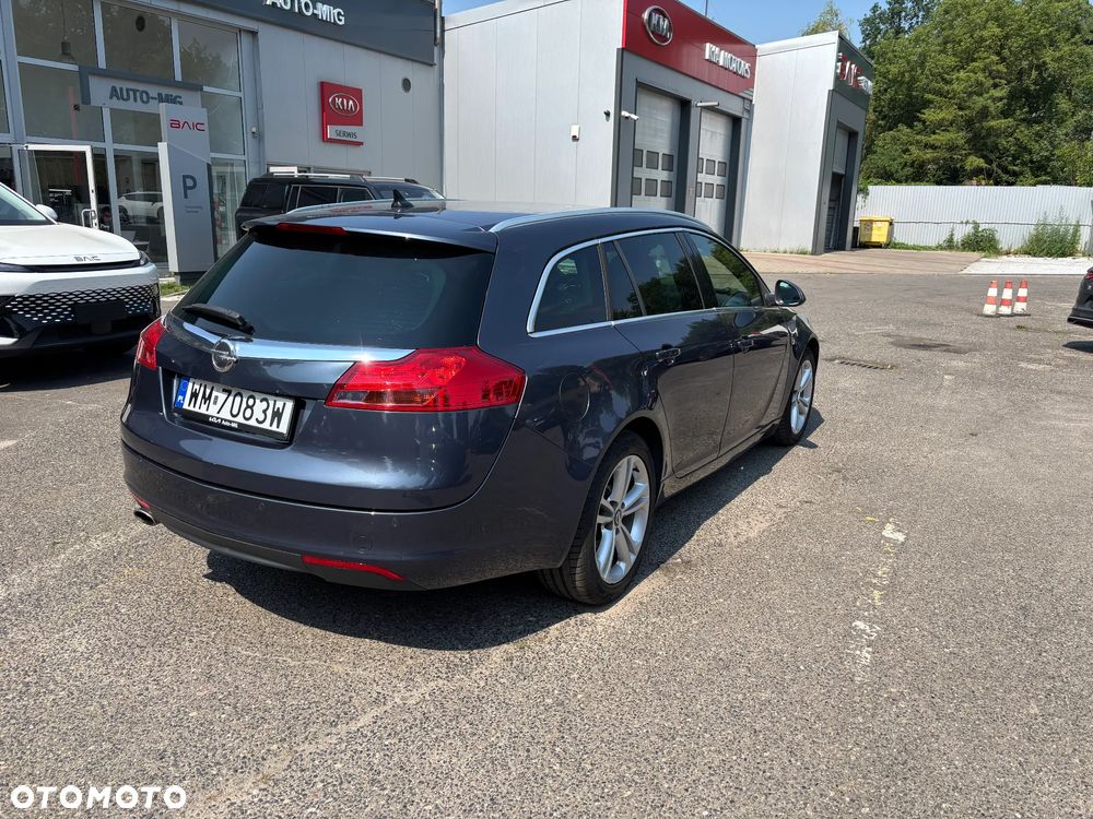 Opel Insignia 2.0 CDTI 4x4 Sport - 6