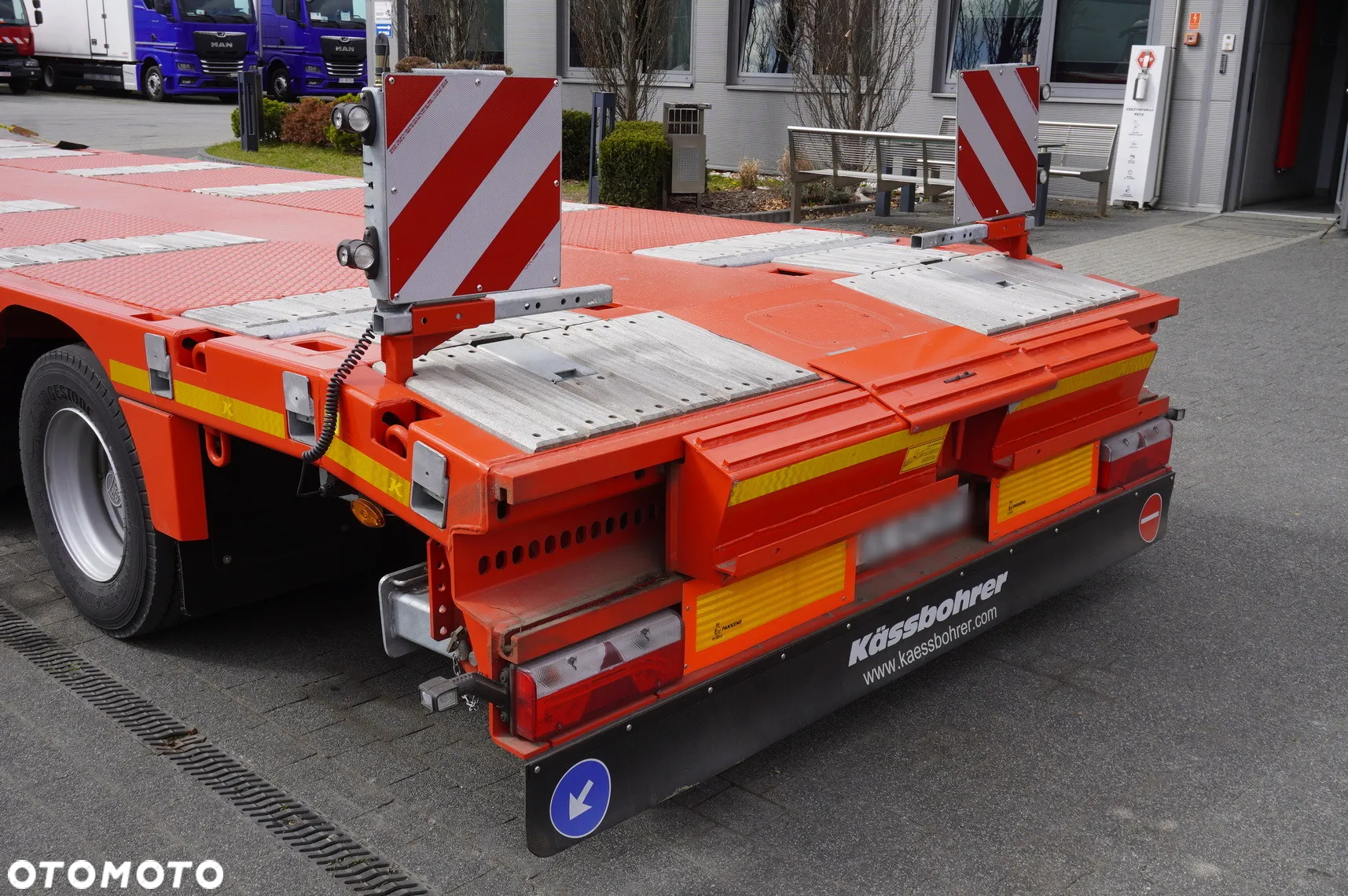 Kassbohrer FABRYCZNIE NOWA NACZEPA niskopodwoziowa Kässbohrer LB3E / 2025 - 17