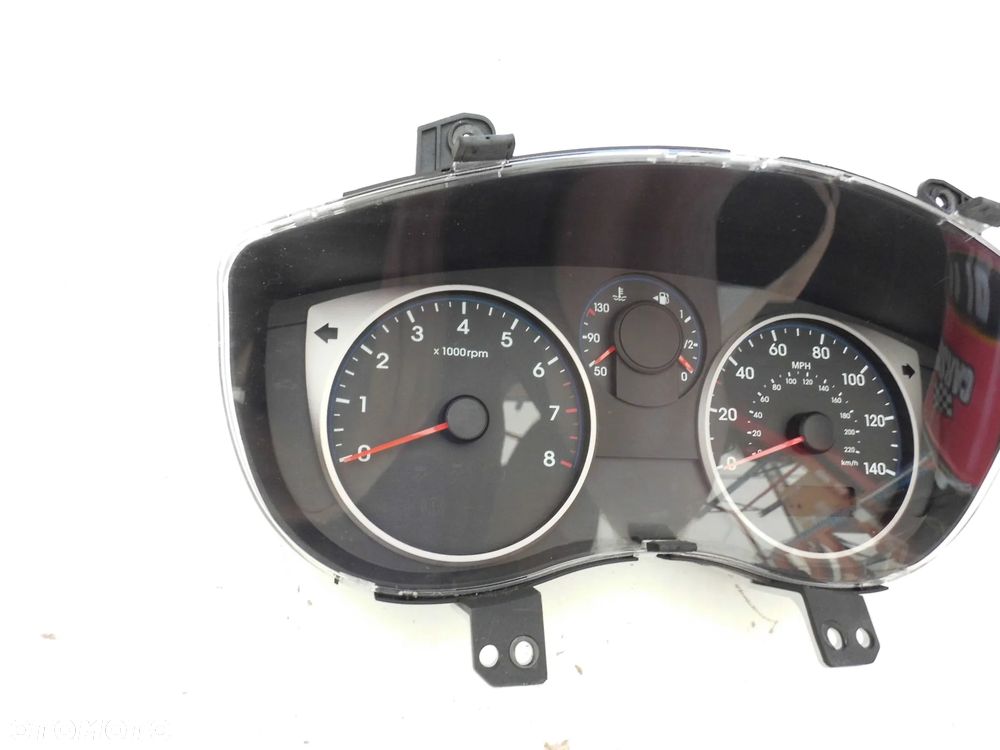 LICZNIK ZEGARY HYUNDAI I20 LIFT 1.2 16V BENZYNA - 2