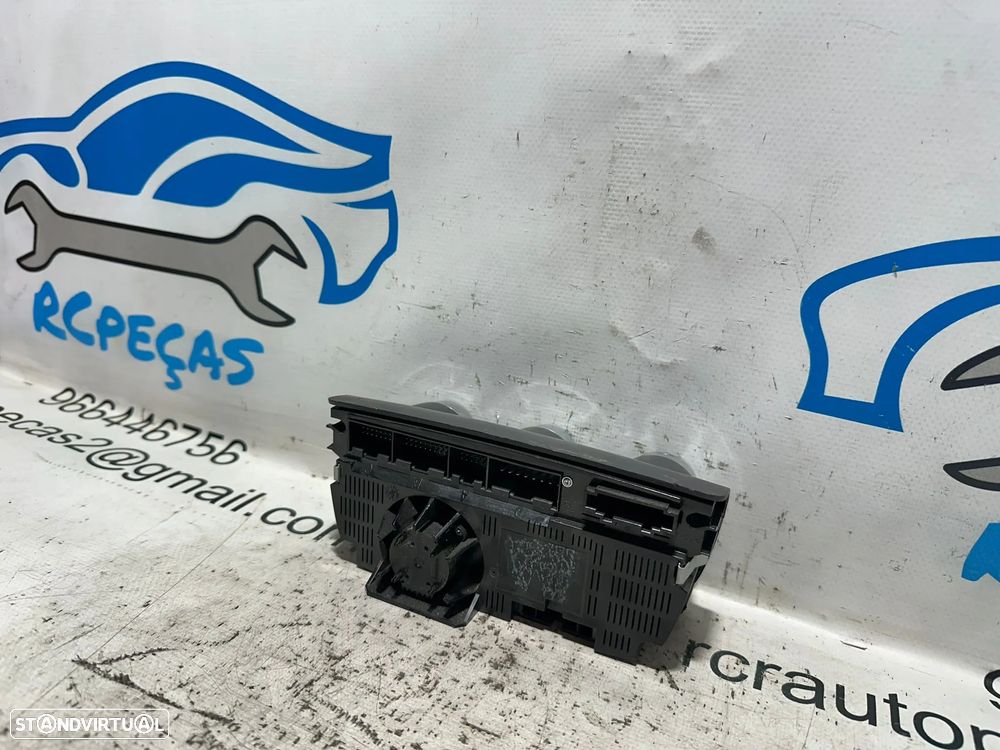 .Climatronic Display Manete Ar Condicionado AC Sofagem Original Audi TT MK2 8J S-Line 2004 - 2011 - 7