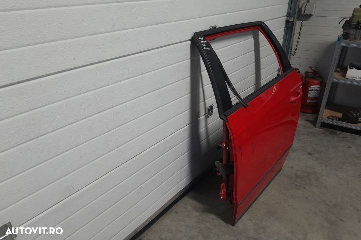 Usa / Portiera spate stanga Volkswagen VW Passat B6 [2005 - 2010] wag - 2