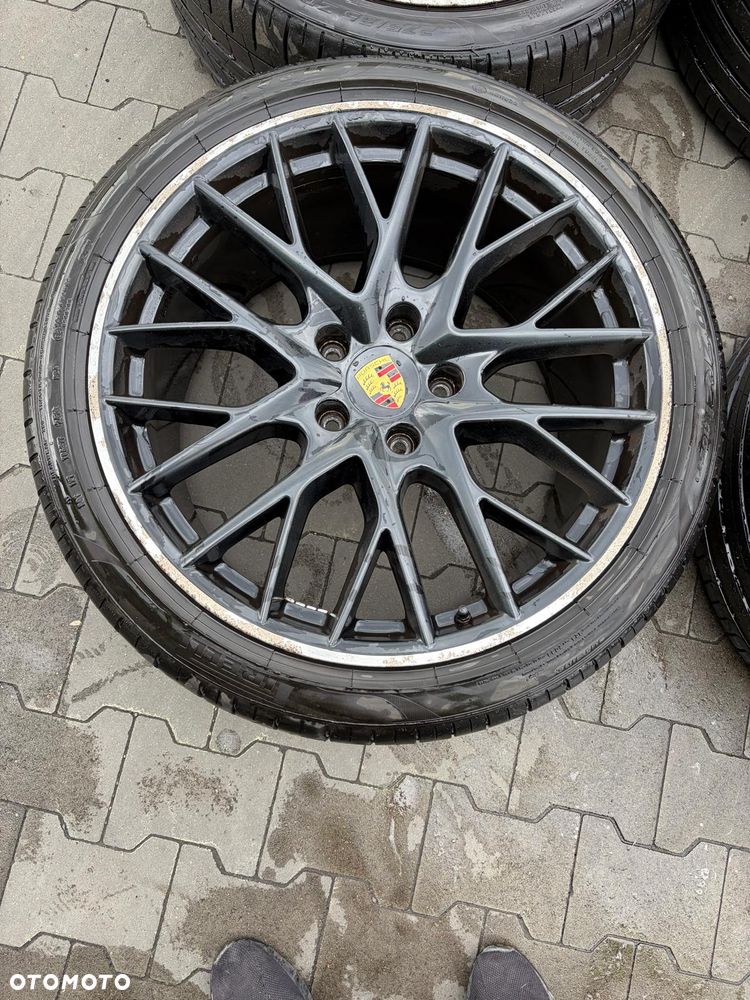 Felgi 21 cali Porsche Panamera 971 Komplet - 3