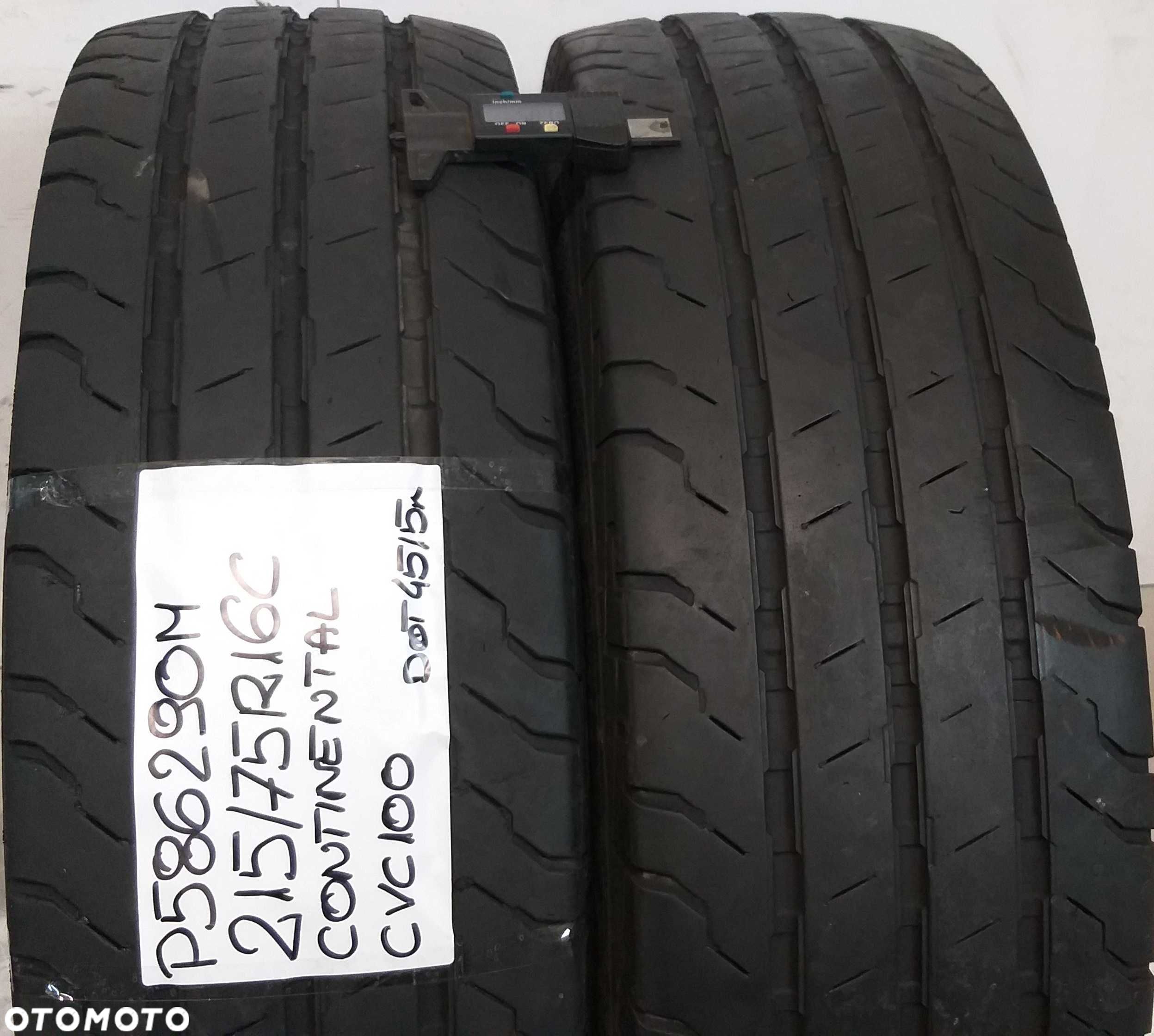 P586290M Para 215/75R16C Continental ContiVanContact 100 dot.4515 - 1