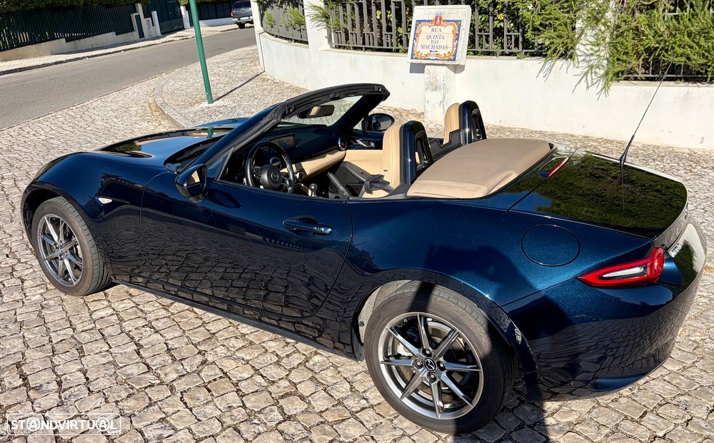 Mazda MX-5 1.5 Sky-G Kazari - 10