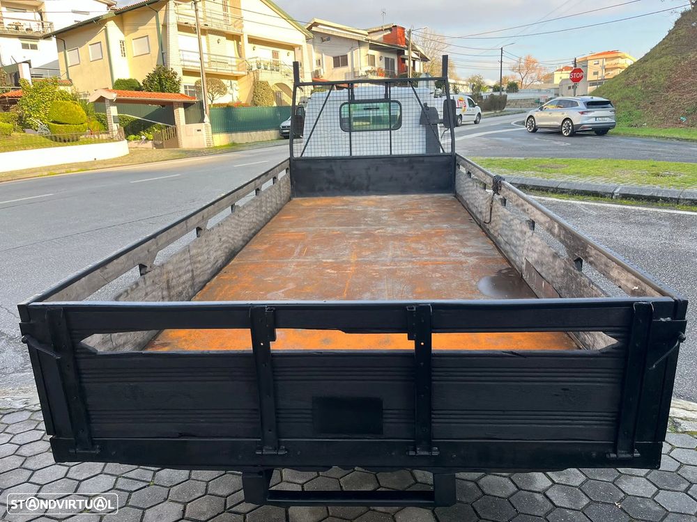 Isuzu NKR | 2.8 Diesel | Caixa Aberta | 3 Lug. - 5