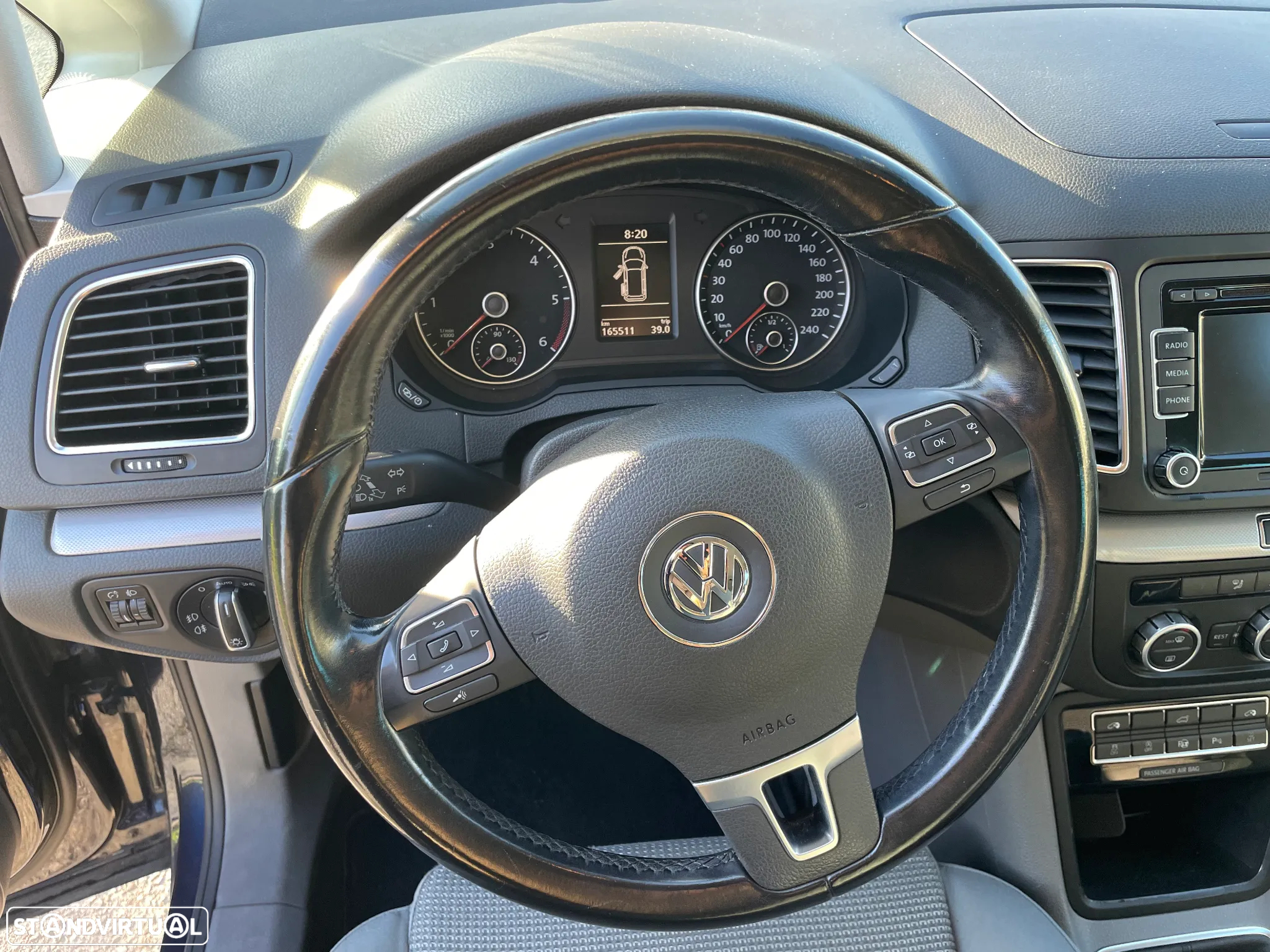 VW Sharan 2.0 TDI Confortline - 8