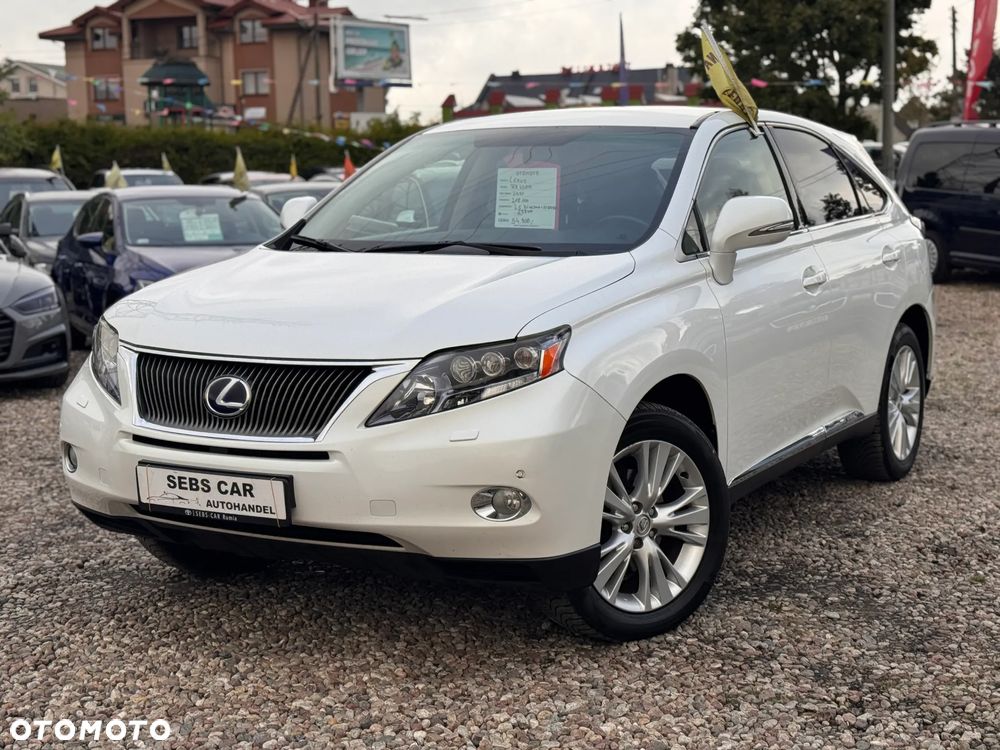 Lexus RX 450h (hybrid) Luxury Line - 1