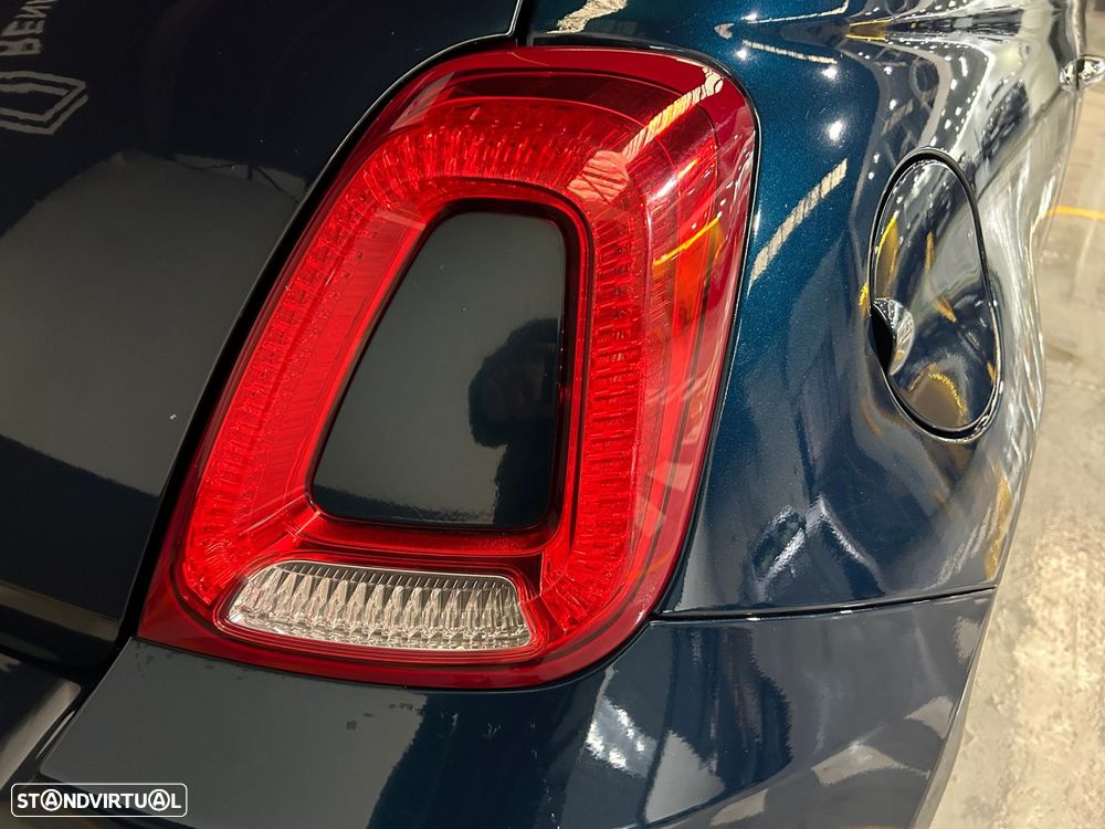 Fiat 500 1.2 Lounge S&S - 10