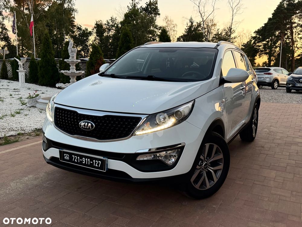 Kia Sportage 1.7 CRDI 2WD Vision - 7