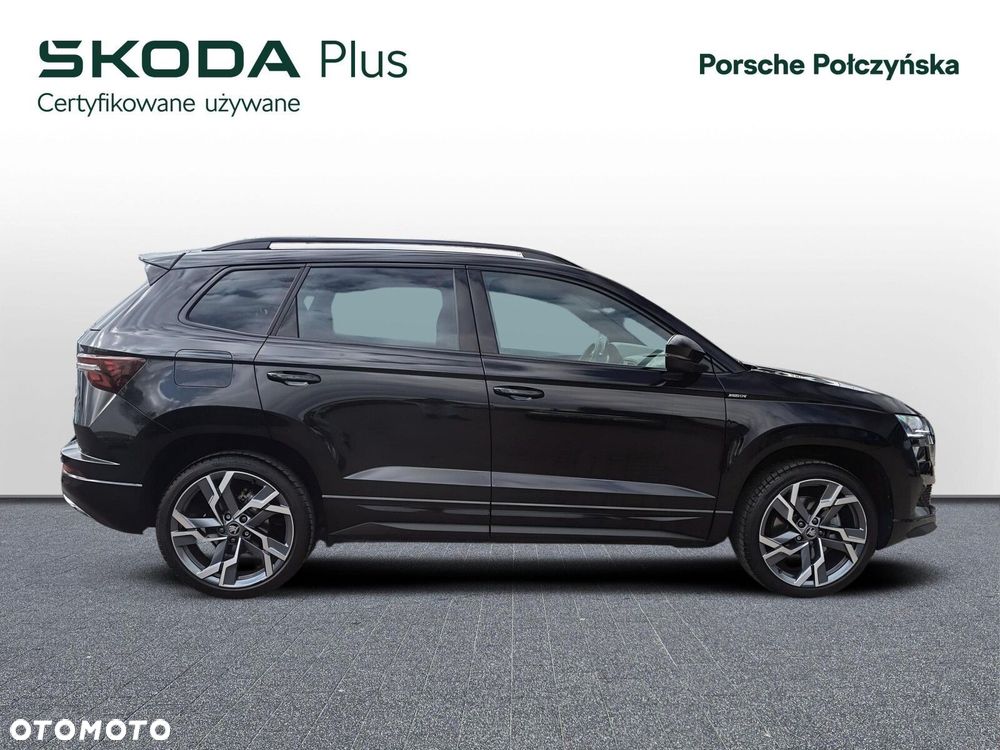 Skoda Karoq 1.5 TSI ACT Sportline DSG - 8