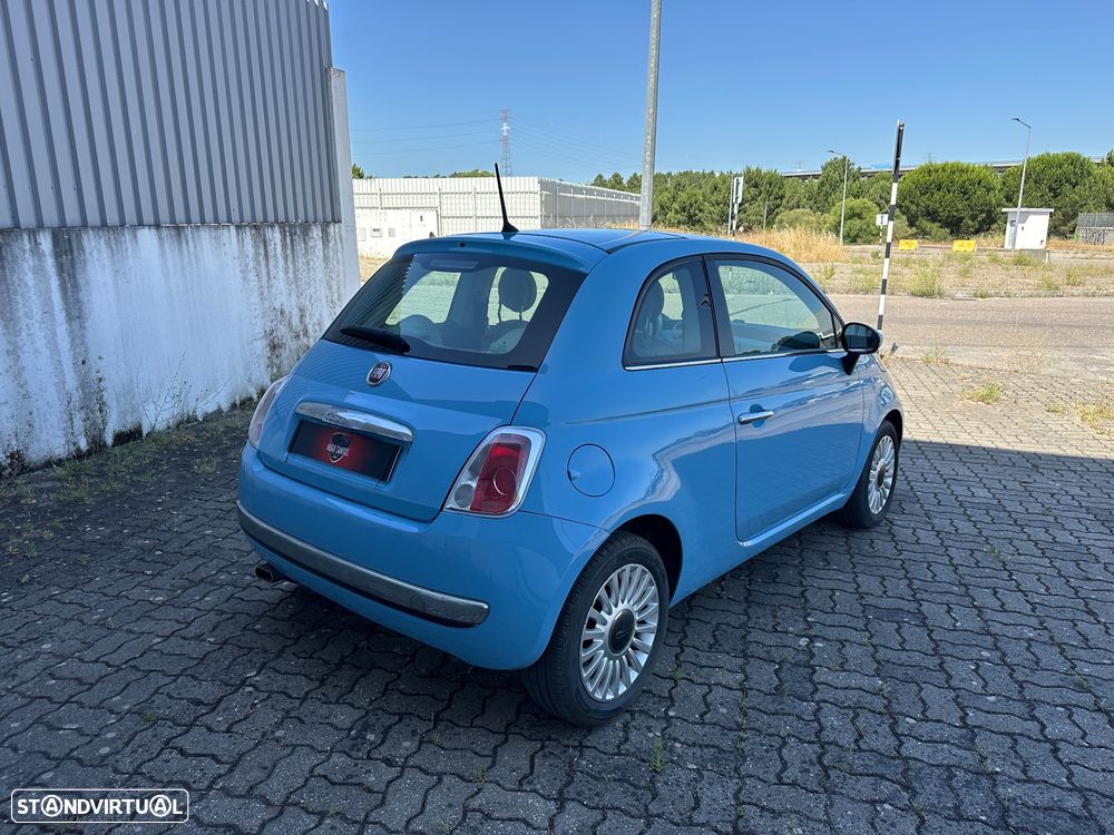 Fiat 500 1.2 Dualogic Lounge - 4