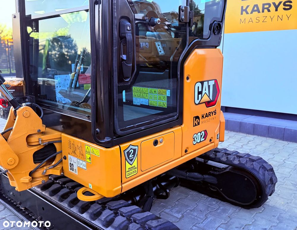 Caterpillar MINIKOPARKA CAT 302CR | 2020 | 1115 mth | 302 CR 301.8 302.7 - 23