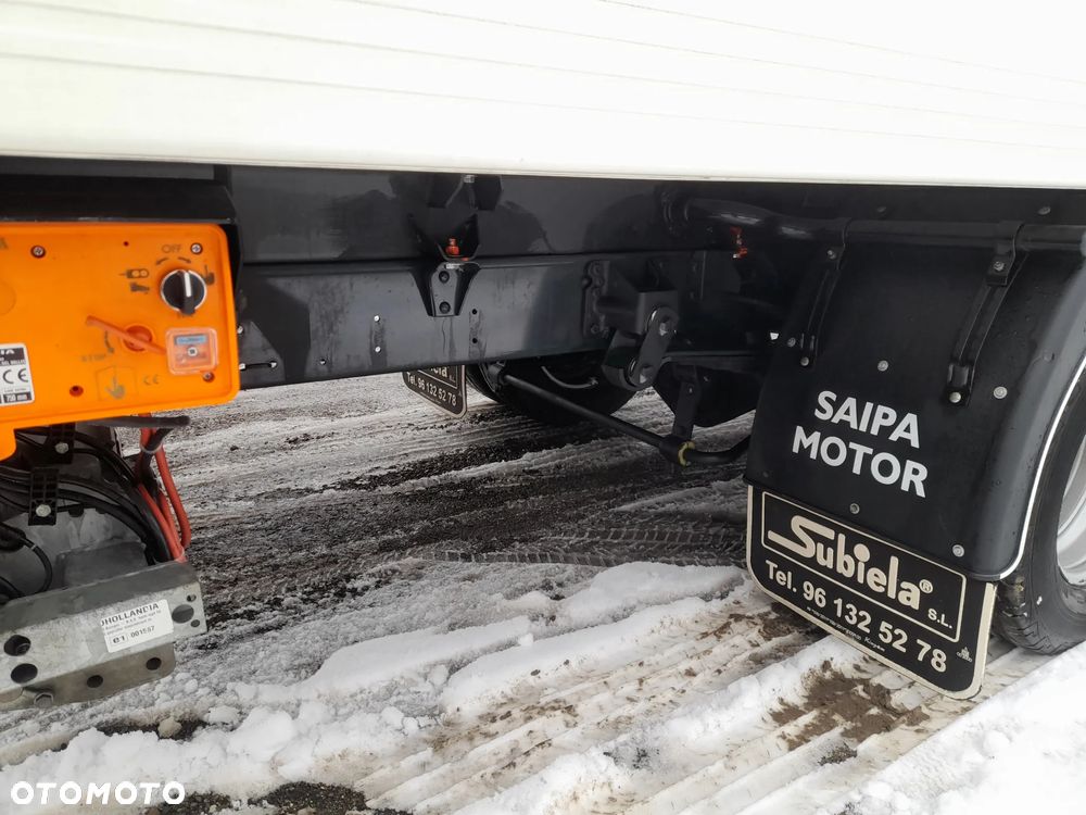 Iveco DAILY 72C18 70C18 Dmc 7200kg MROŹNIA/CHŁODNIA kontener 10 palet grube ściany 7cm!!! WINDA Dhollandia 1000kg// IGŁA// - 22