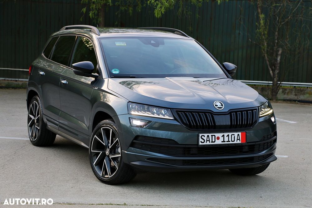 Skoda Karoq 2.0 TDI SCR 4x4 DSG Sportline - 19
