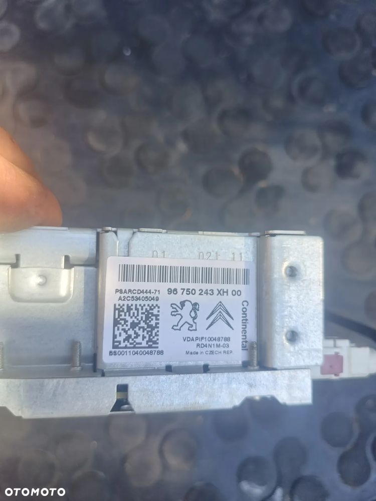 PEUGEOT 308 RADIO CD MP3 96750243XH - 5