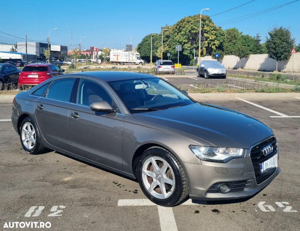 Audi A6 3.0 TDI quattro Stronic - 1