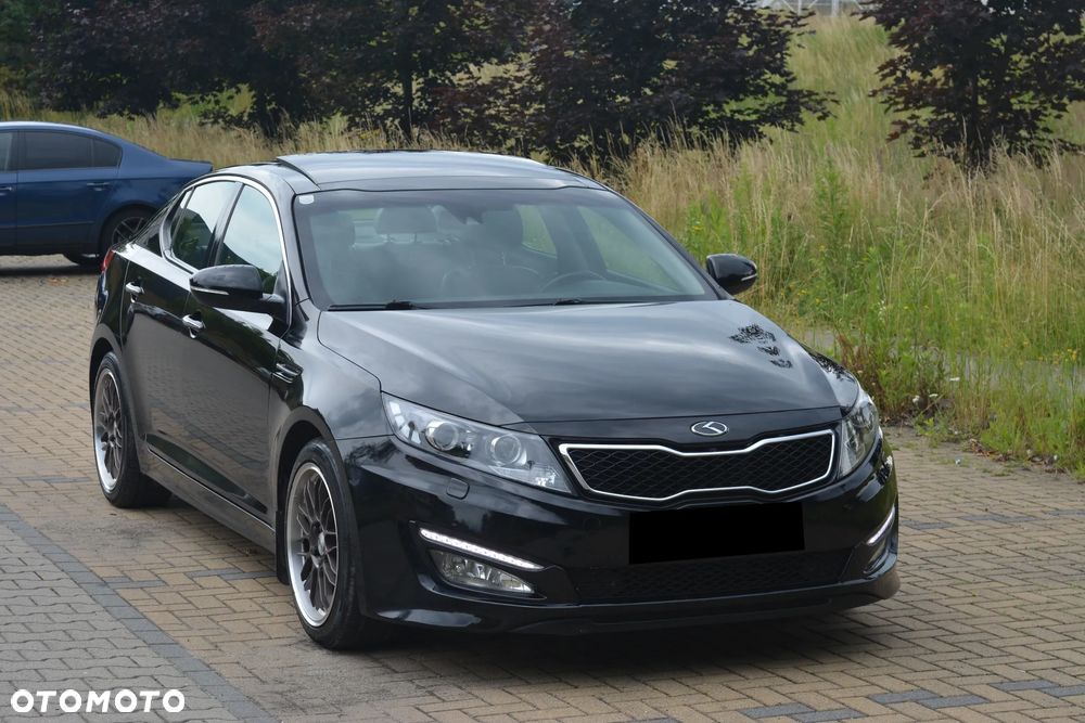 Kia Optima 1.7 CRDI Automatik Spirit - 24