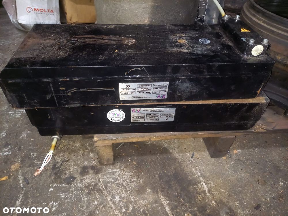 Elektromagnes zasilanie 12V