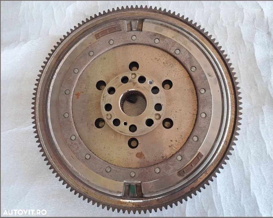 Volanta cu masa dubla DKG bmw F10 F06+LCI F12+LCI F13+LCI M5 M6 S63 - 2