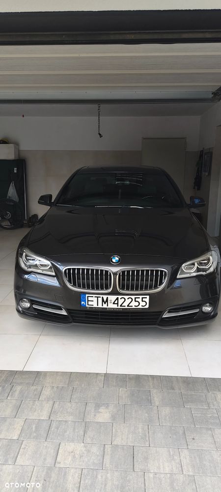 BMW Seria 5 520d Luxury Line - 13