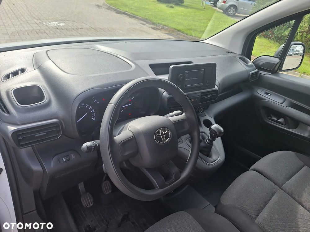 Toyota Proace City Van L2H1 3 osobowy Jak Doblo Partner Combo - 10