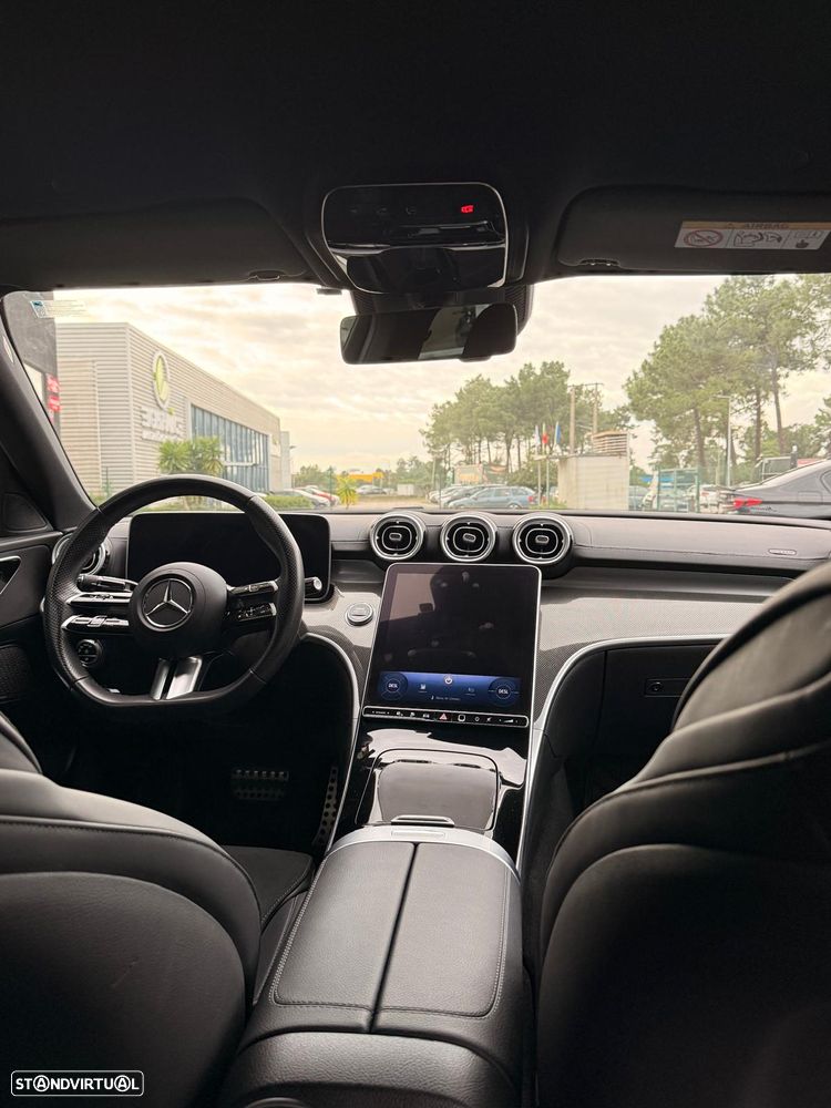 Mercedes-Benz C 300 e T 9G-TRONIC Edition AMG Line - 9