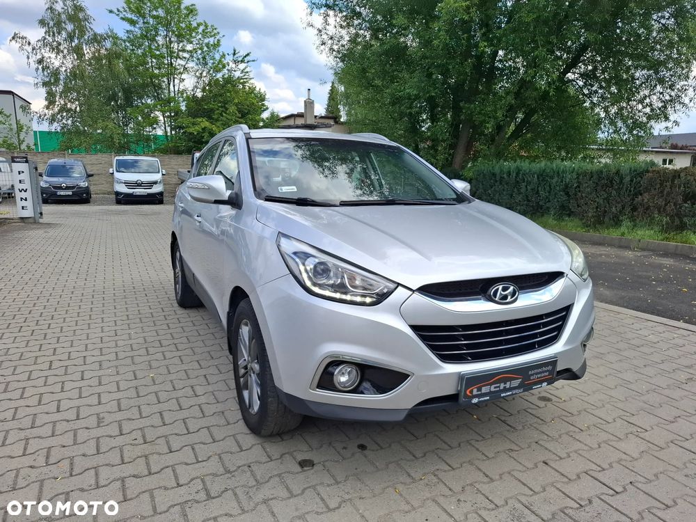 Hyundai ix35 2.0 CRDi Comfort 4WD - 5