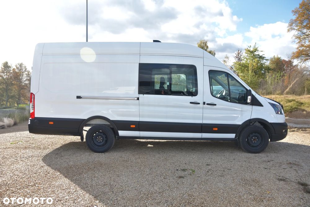 Ford Transit Trend Furgon Brygadówka L4H3 130KM - 3