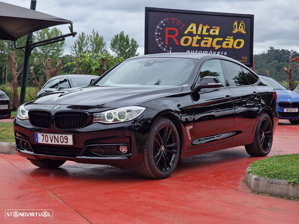 BMW 320 Gran Turismo d xDrive Auto Line Sport