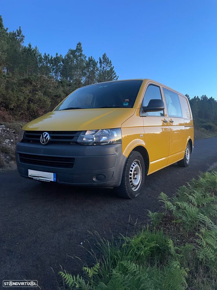 VW T5 Transporter 2.0 TDI - Original German Post Fleet - 14
