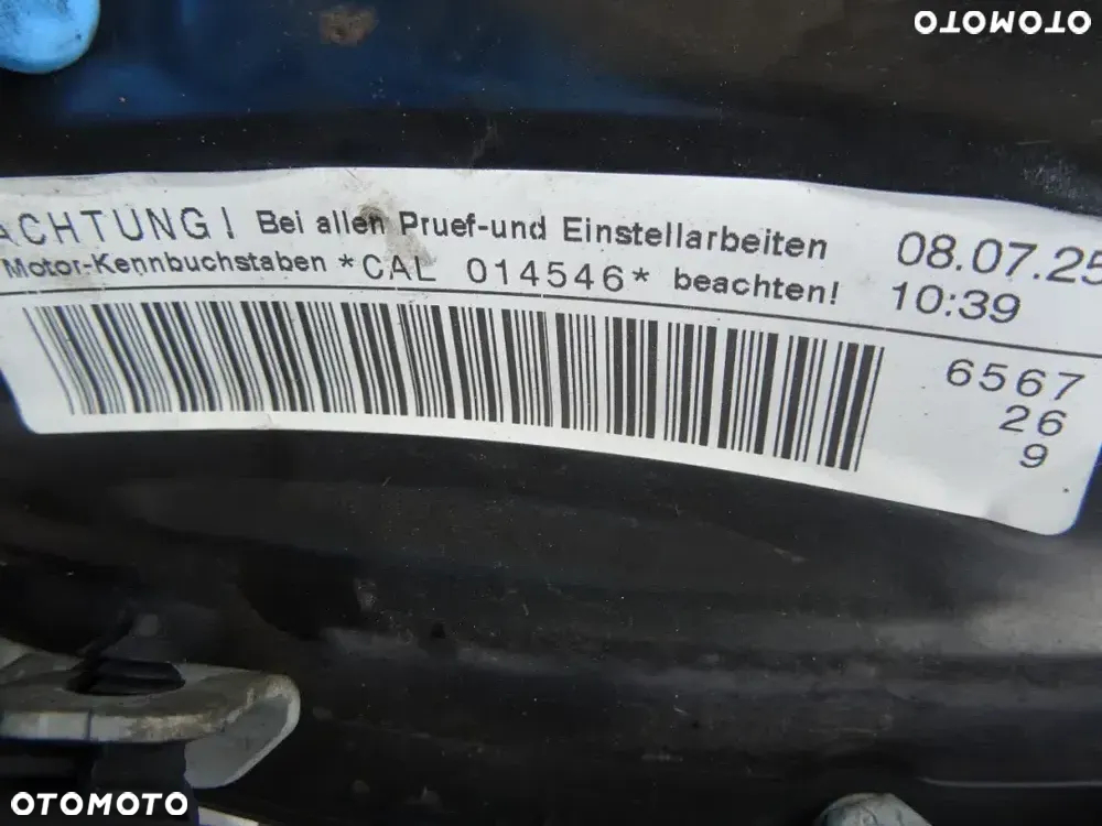 CAL Silnik 3.2 FSI V6 AUdi A4 A5 A6 A8 czesci - 12