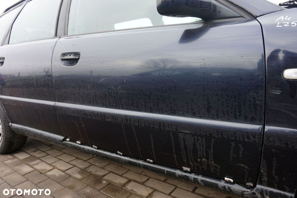 DRZWI PRZEDNIE PRAWE A4 B5 KOMBI LZ5L  GRANATOWY AUDI 1994-2001 - 3