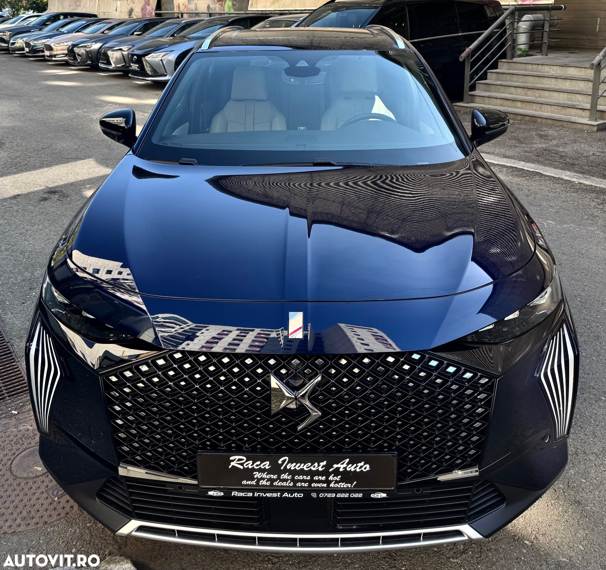 DS Automobiles DS 7 Crossback DS7 1.6 PHeV AWD 360 EAT8 OPERA - 2