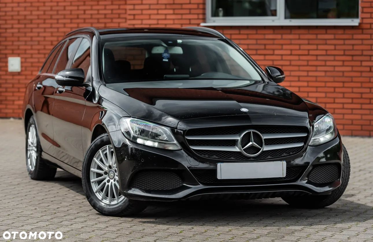 Mercedes-Benz Klasa C 180 (BlueTEC) d T 7G-TRONIC - 1
