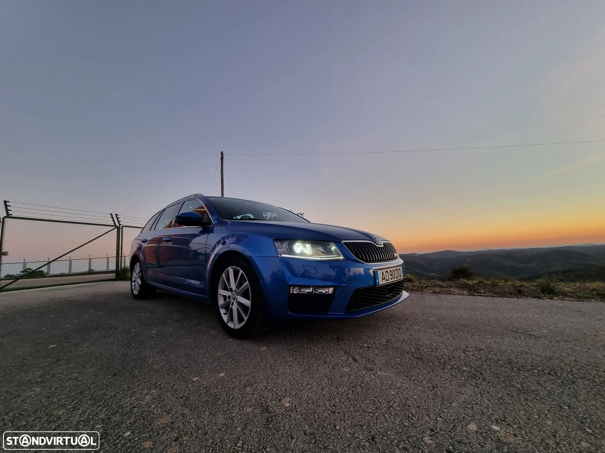 Skoda Octavia Break 2.0 TDI 4x4 DSG RS - 5