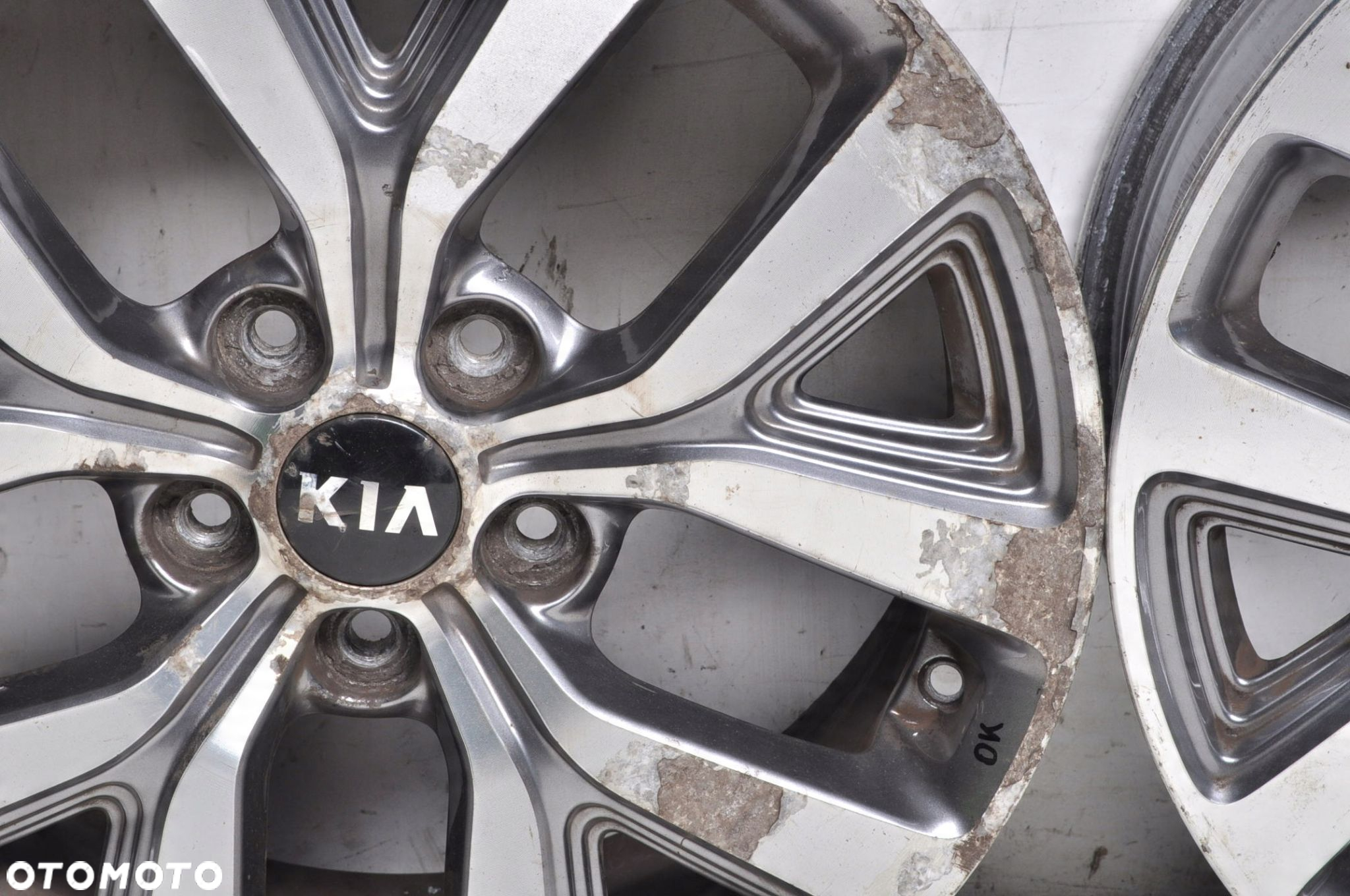 KIA CEED FELGI ALUMINIOWE 52910-3W610 OE 6.5" x 17" 5x114.3 ET 40 - 2