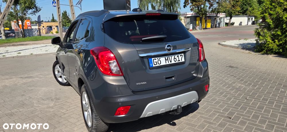 Opel Mokka 1.6 CDTI Automatik Color Innovation - 12