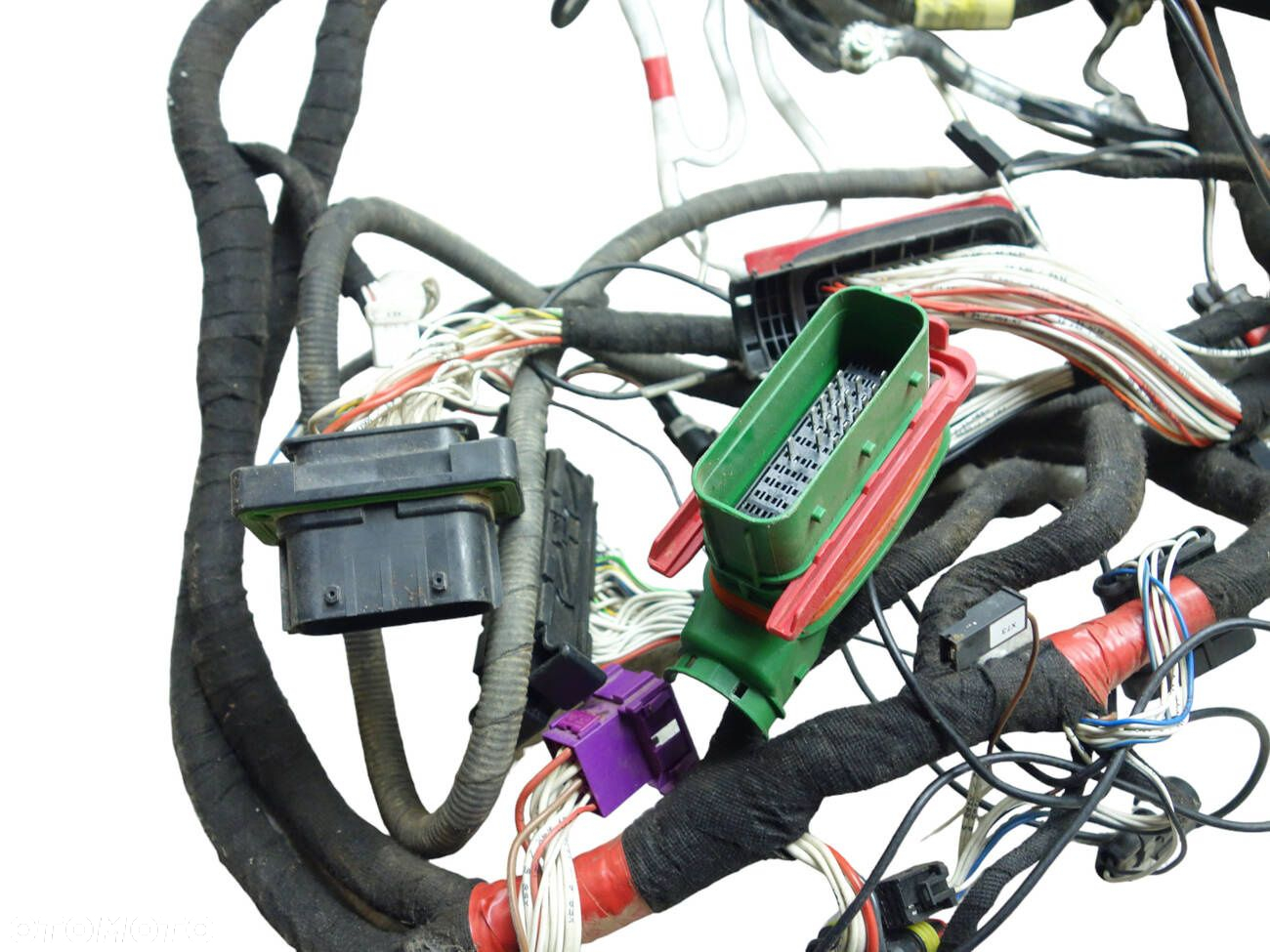Instalacja Elektryczna Wiązka Główna Kabiny  Massey Ferguson - 3
