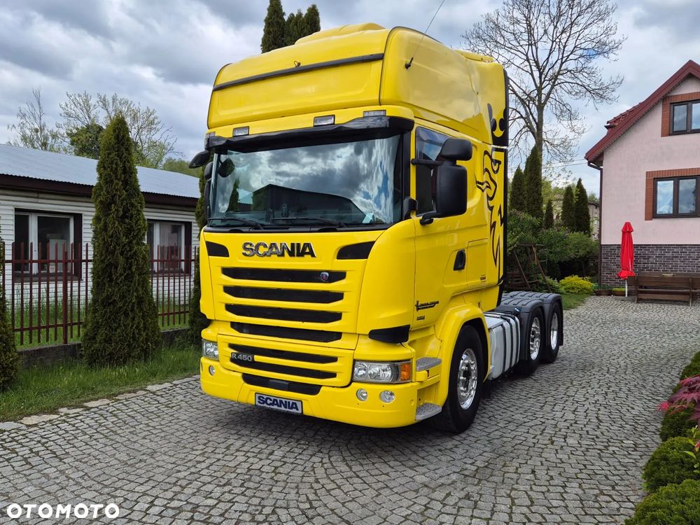 Scania R450 - 1