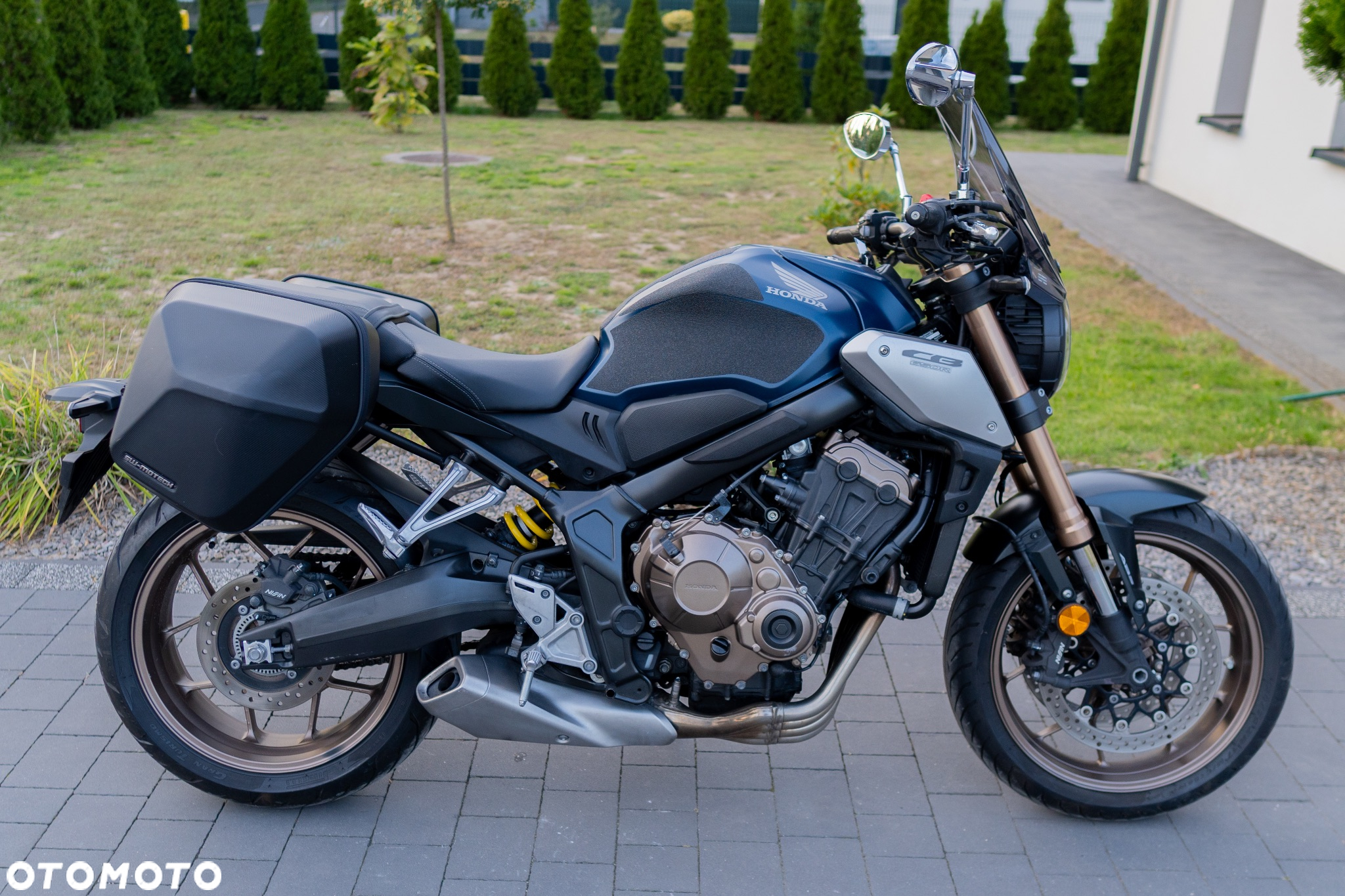 Honda CB - 3