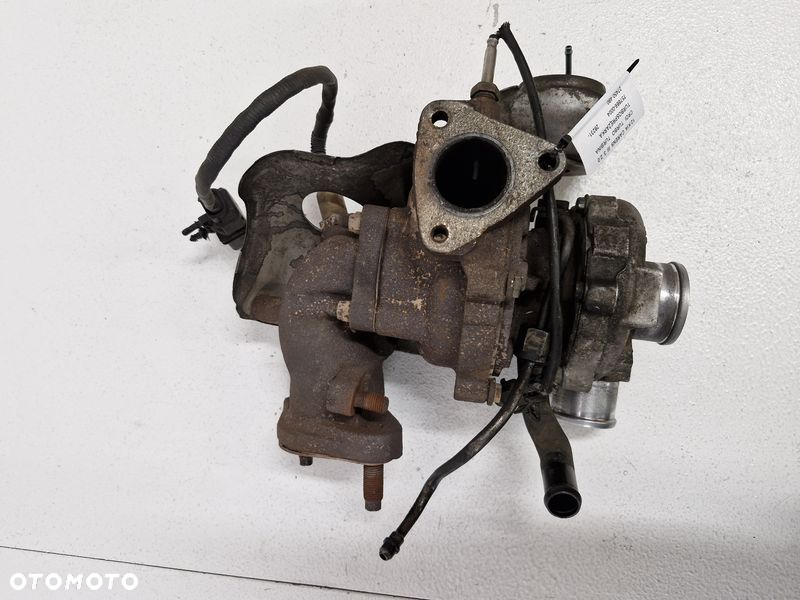 KIA CARENS III 3 2.0 CRDI TURBINA TURBOSPRĘŻARKA 757886-0004 28231-27450 - 6
