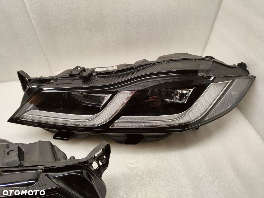 jaguar xf x260,f-pace x761 komplet lamp low led mk8313w029bc, mk8313w030bc - 5