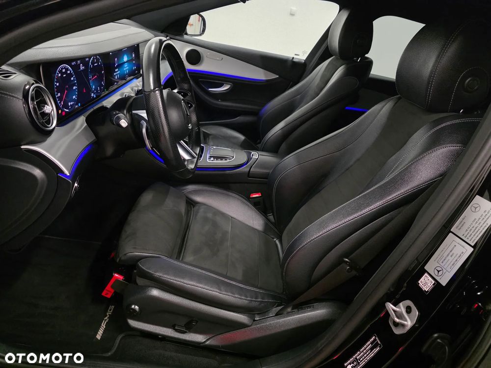 Mercedes-Benz Klasa E 220 d 4-Matic AMG - 7