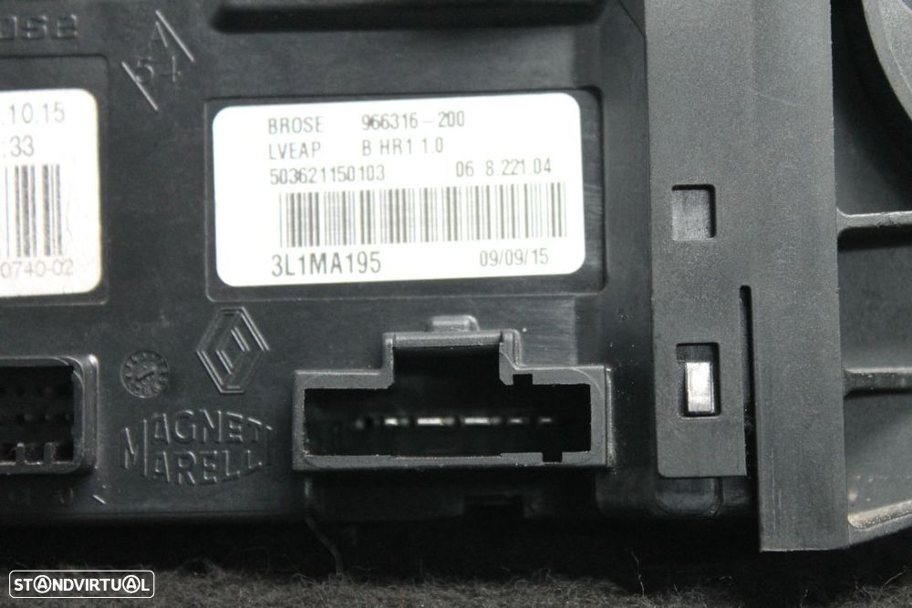 Motor Elevador Vidro Renault Megane III - 4