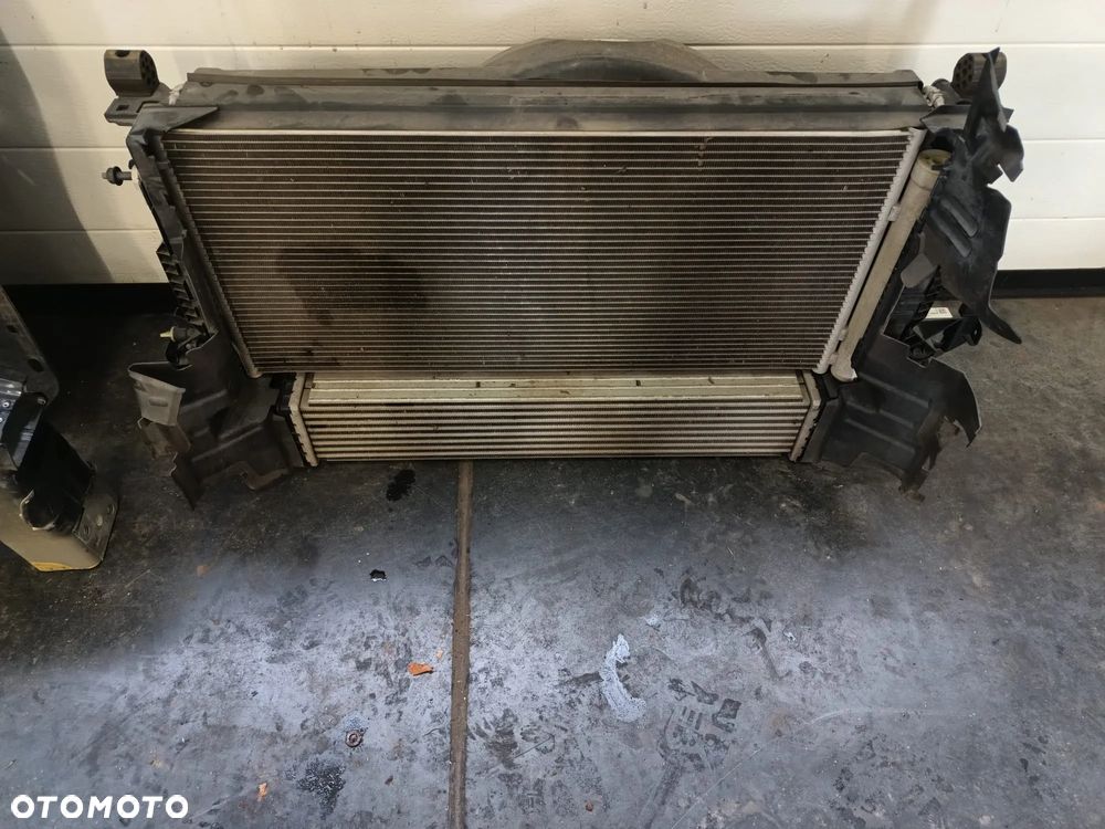 OPEL ASTRA K V LIFT 1.2 T LIH KOMPLET CHŁODNIC WENTYLATOR - 2