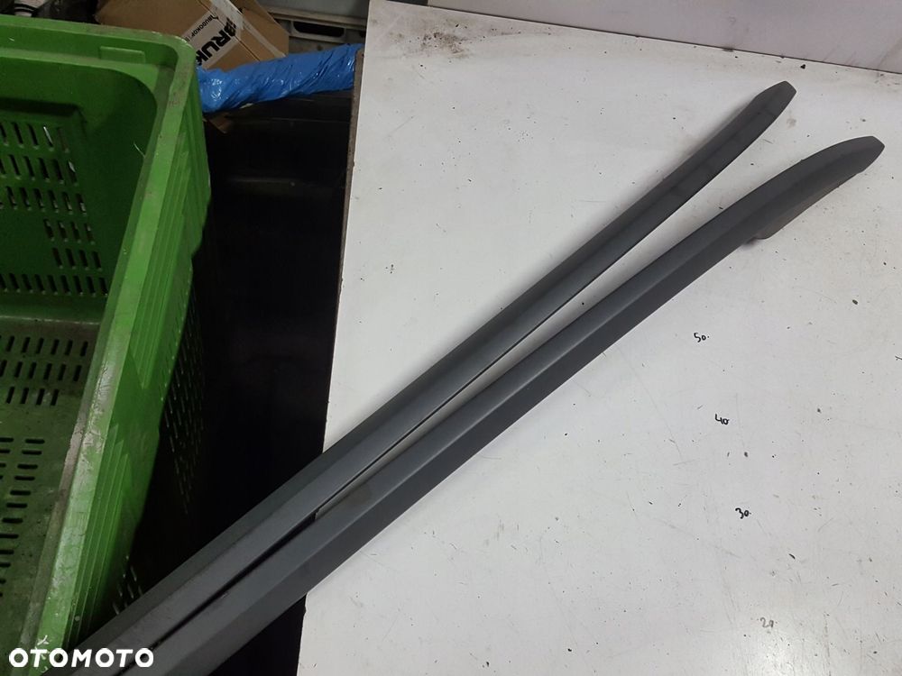 SKODA OCTAVIA 3 III LIFT 17-20r KOMBI RELINGI DACHOWE KOMPLET - 3